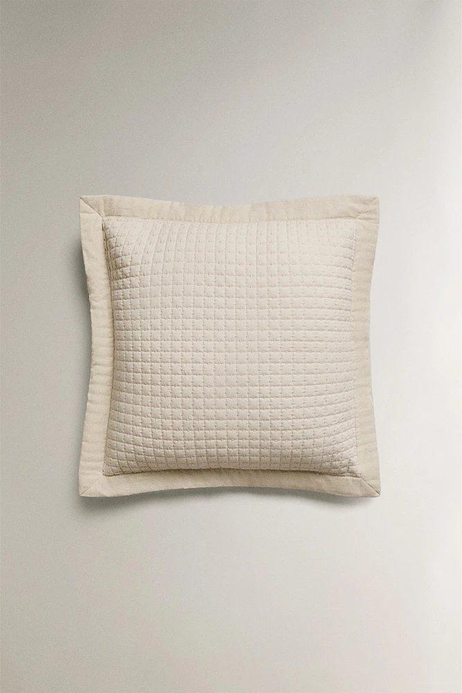 MICROFIBER PILLOW SHAM FOR QUILT