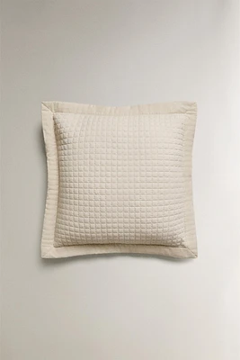 MICROFIBER PILLOW SHAM FOR QUILT