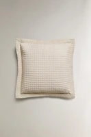 MICROFIBER PILLOW SHAM FOR QUILT
