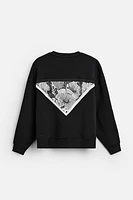 BANDANA PATCH SWEATSHIRT