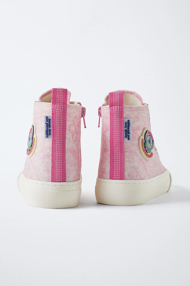 LILO & STITCH © DISNEY HIGH-TOP SNEAKERS