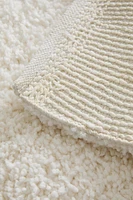 TAPIS TISSU BOUCLÉ