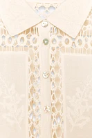 BLOUSE COMBINÉE CROCHET ZW COLLECTION