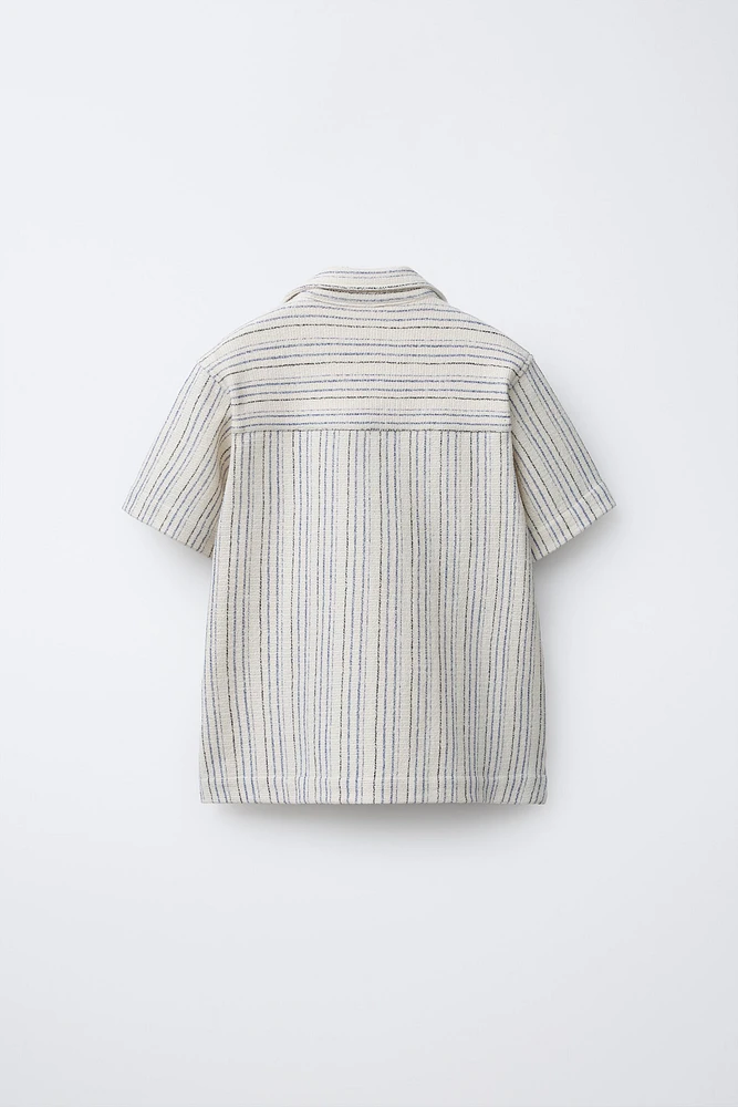 STRIPED RUSTIC SHIRT