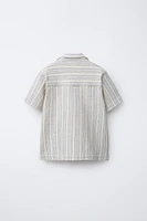STRIPED RUSTIC SHIRT
