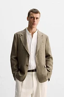 BLAZER COSTUME 100 % LIN ÉDITION LIMITÉE