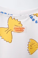 2-6 ANS/ T-SHIRT DE BAIN IMPRIMÉ
