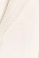 MANTEAU VESTE LONGUE EN LIN ZW COLLECTION
