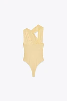 BODY DRAPÉ EN TULLE
