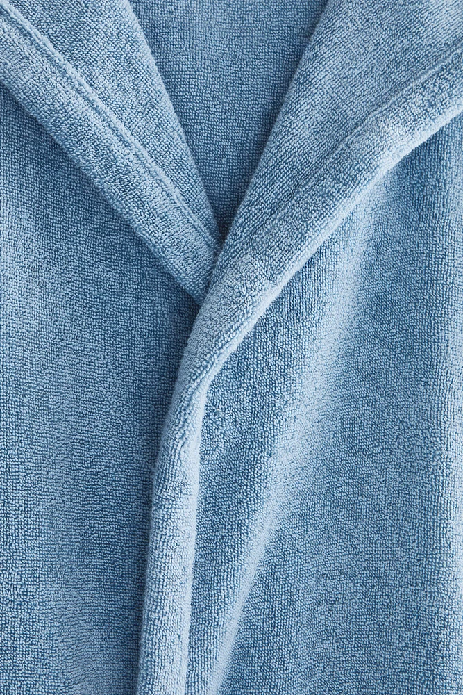 EXTRA SOFT HOODED BATHROBE (380 GXM²)
