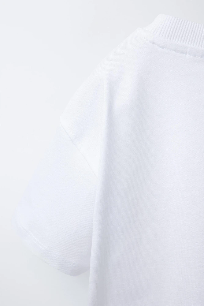 T-SHIRT À IMPRIMÉ ANIMALIER