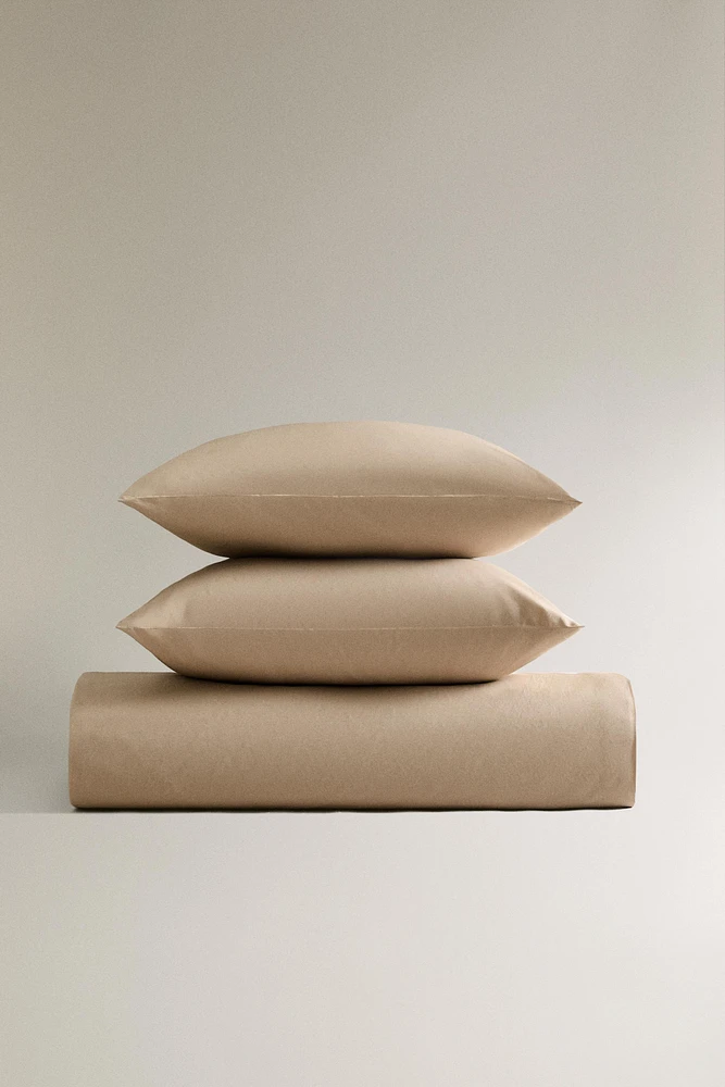 HOUSSE DE COUETTE COTON PERCALE ( FILS