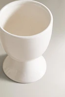 STONEWARE EGG CUP