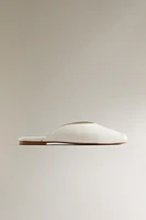 LEATHER MULES