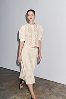 ZW COLLECTION LACE BLOUSE