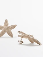 Star earrings