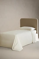 DRAP DE DESSUS BRODERIE PIQUÉE
