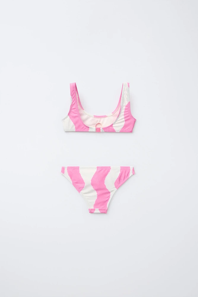 6-14 ANS/ BIKINI VAGUES