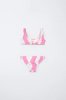 6-14 ANS/ BIKINI VAGUES