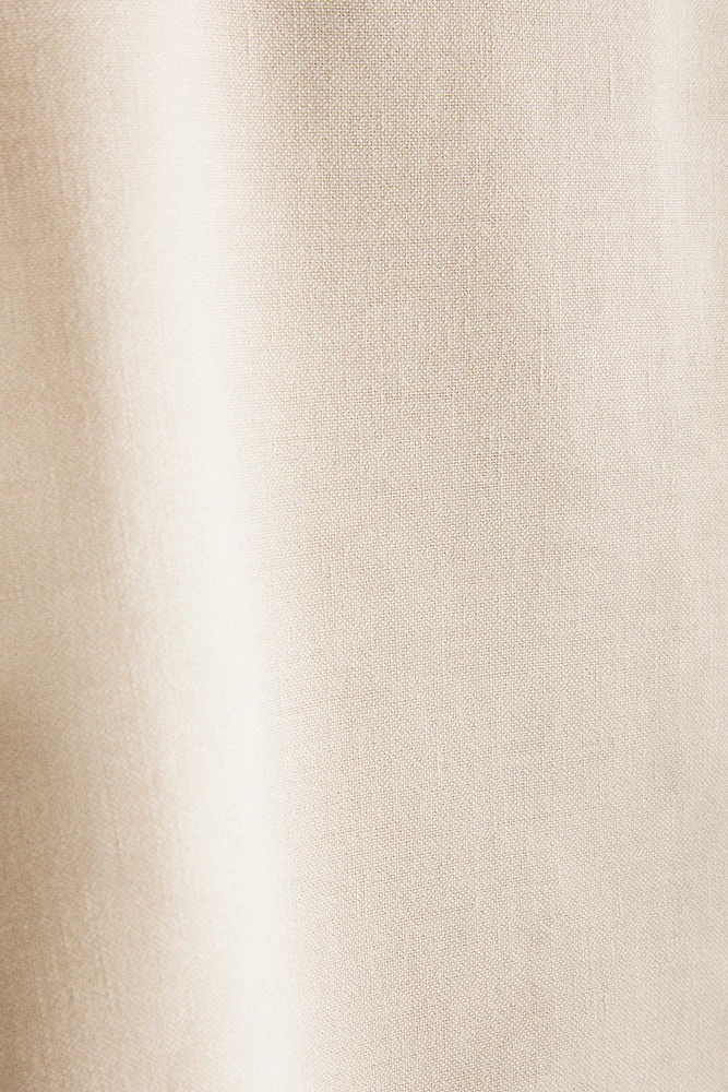 LINEN YOGA SHIRT