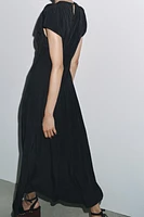 ROBE CEINTURÉE BIMATIÈRE ZW COLLECTION