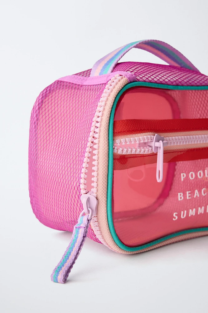 TROUSSE DE TOILETTE PLAGE