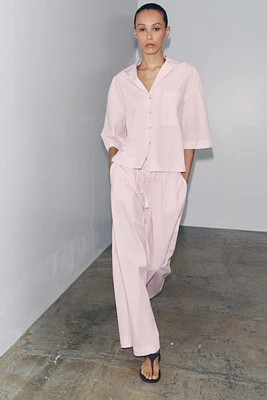ZW COLLECTION WIDE LEG PANTS