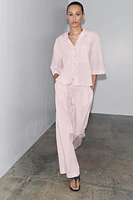 ZW COLLECTION WIDE LEG PANTS