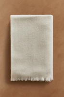 FRINGED BLANKET