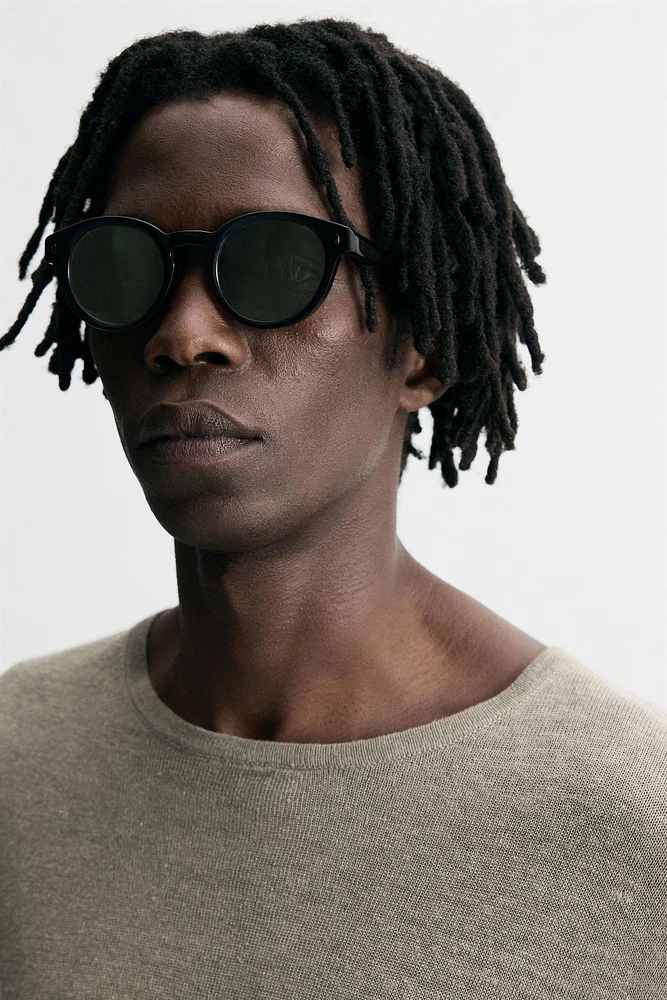 ROUND SUNGLASSES