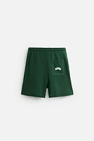 PATCH JOGGER SHORTS