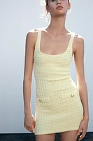 STRETCH SHORT DRESS