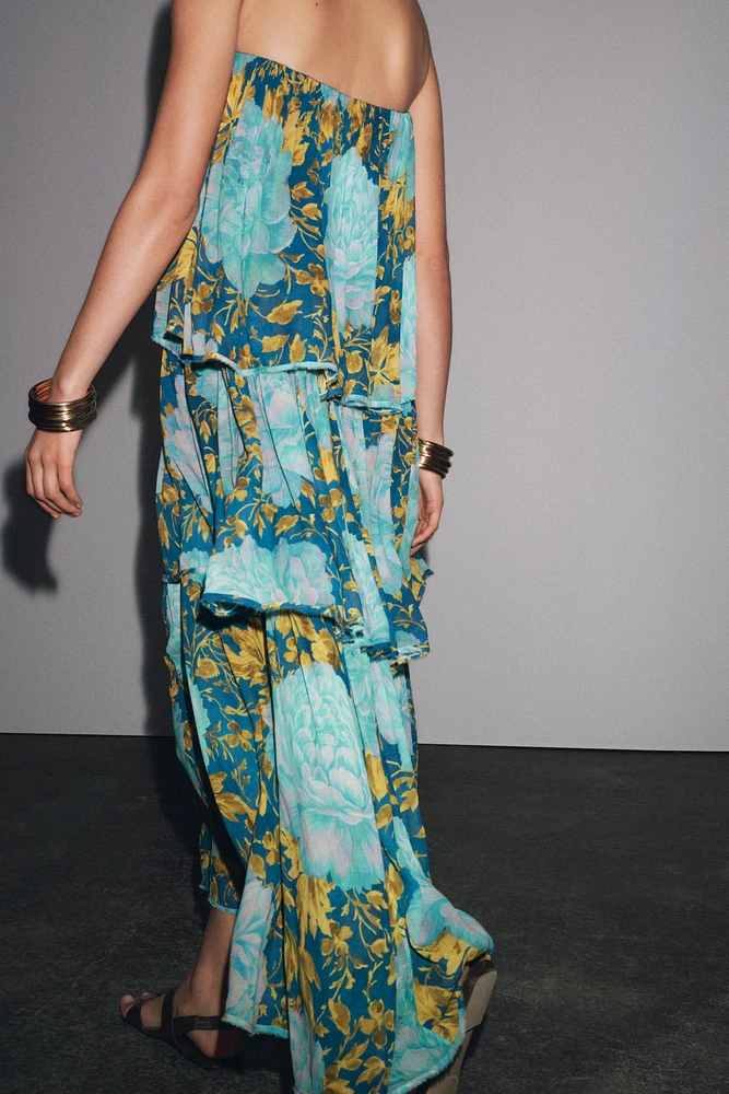STRAPLESS DRESS ZW COLLECTION