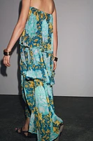 STRAPLESS DRESS ZW COLLECTION