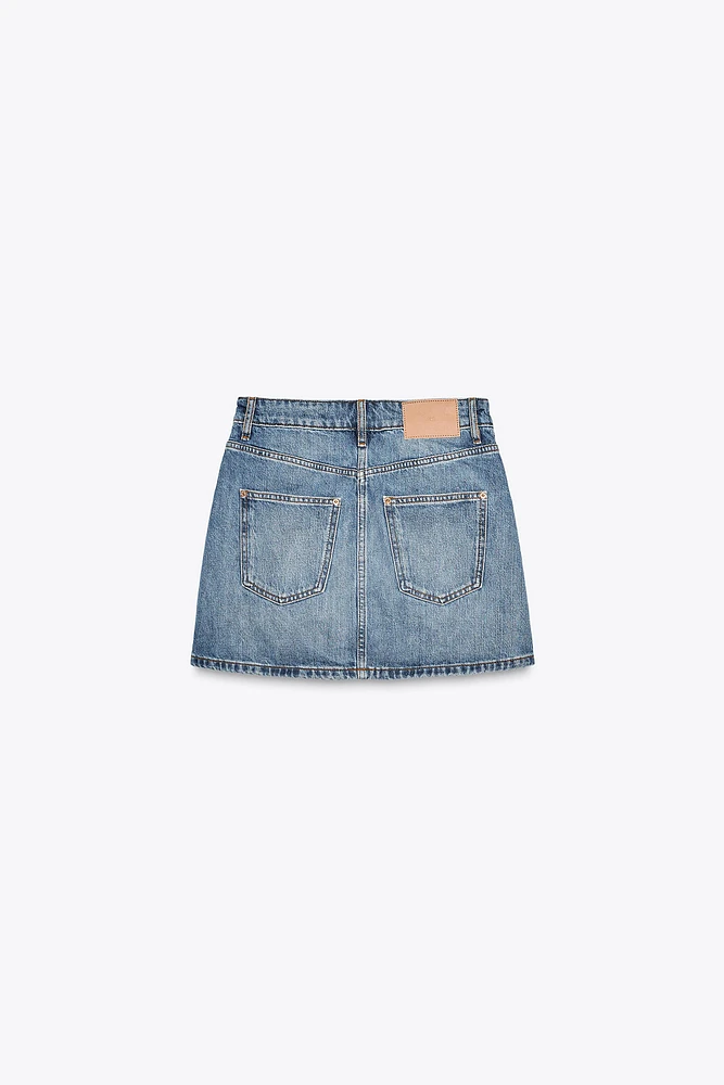 Z1975 DENIM MINI SKIRT