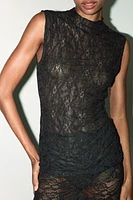 LACE TOP