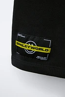BERMUDA IMPRIMÉ SMILEYWORLD ®