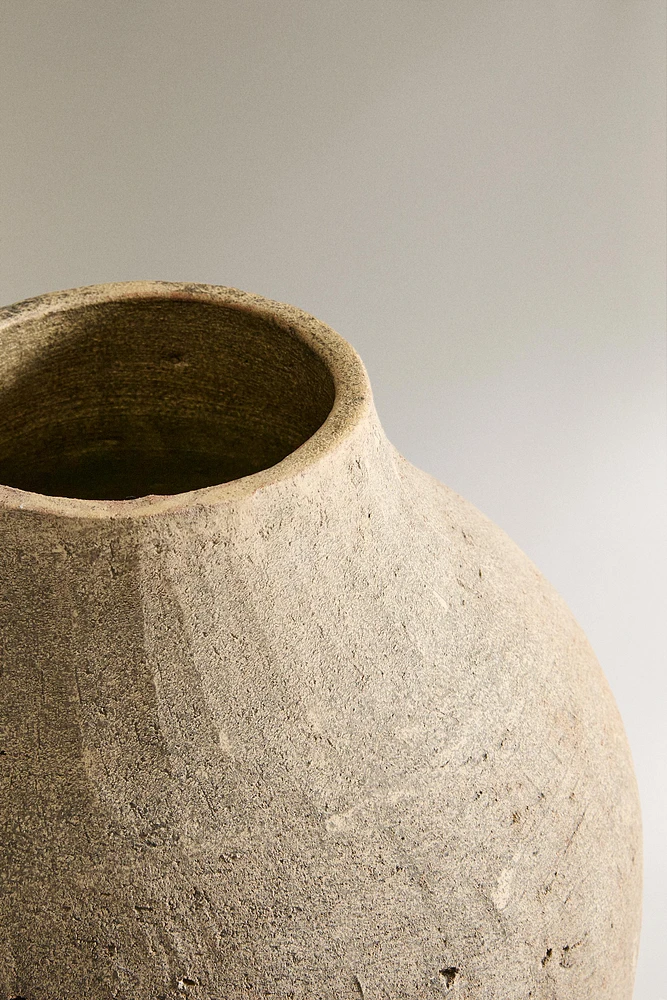 IRREGULAR CERAMIC VASE