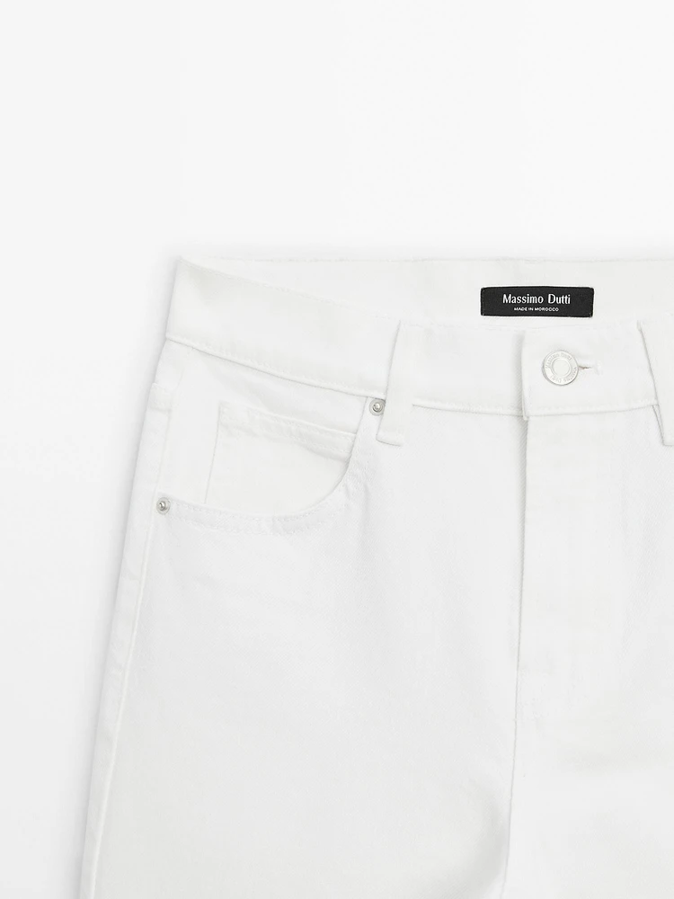 Jean slim mid-rise