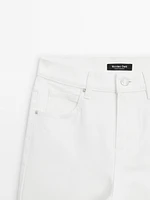 Jean slim mid-rise