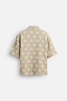 CHEMISE JACQUARD TEXTURÉ