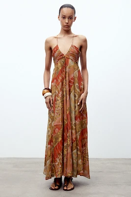 ZW COLLECTION FLORAL PRINT DRESS