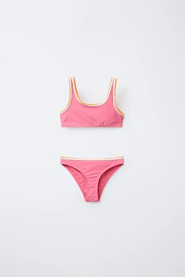 6-14 ANS/ BIKINI BRODÉS