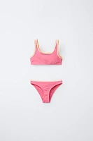 6-14 ANS/ BIKINI BRODÉS