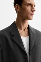 LIMITED EDITION WOOL SUIT JACKET