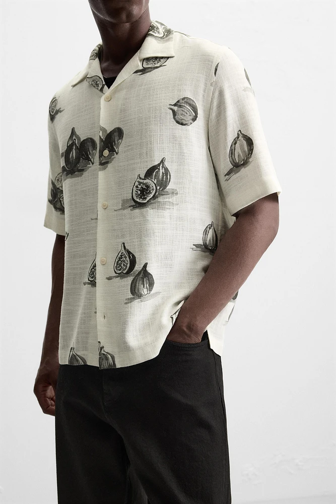CHEMISE À IMPRIMÉ FRUITS