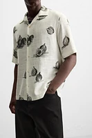 FRUIT PRINT SHIRT