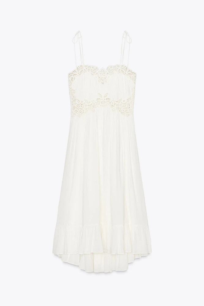 ZW COLLECTION EMBROIDERED DRESS