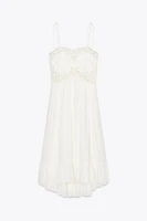 ZW COLLECTION EMBROIDERED DRESS