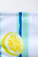 2-6 ANS/ CULOTTE DE BAIN CITRONS